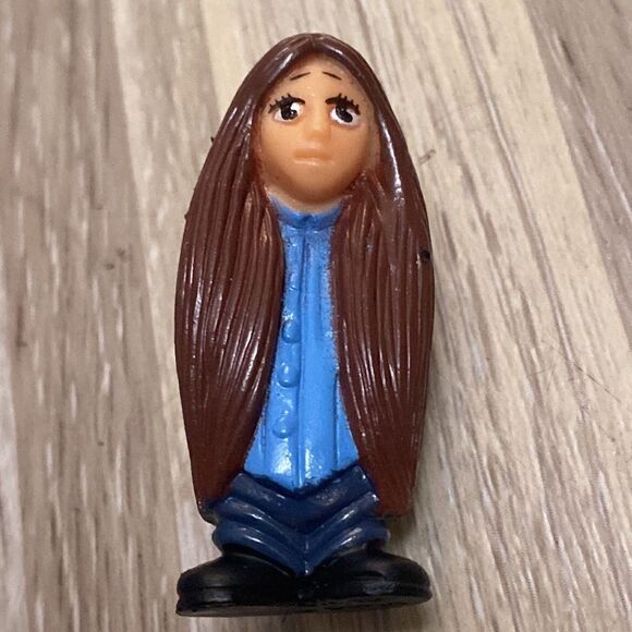 Homies Mijos Little Plastic Figure Angela Angle Baby Youth Girl Series 1 OG LA - Picture 8 of 8